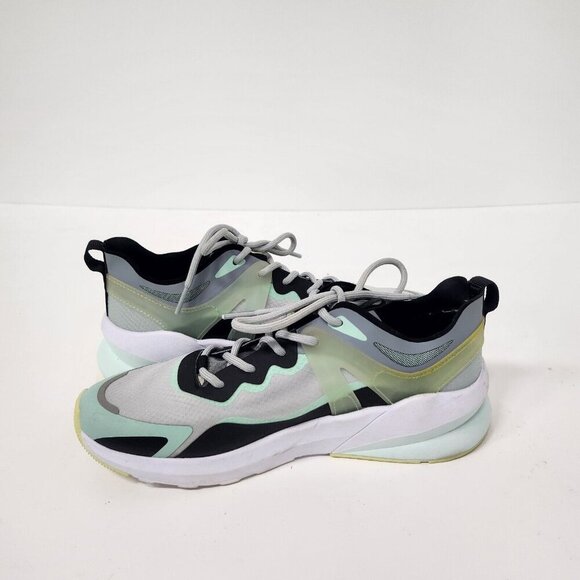 Fabletics Womens Cheviot Performance Sneakers 7.5 White Teal Westlake Lace Up - Picture 7 of 9